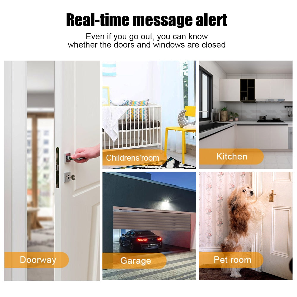 WIFI Smart Home Independent Wireless Security Alarm