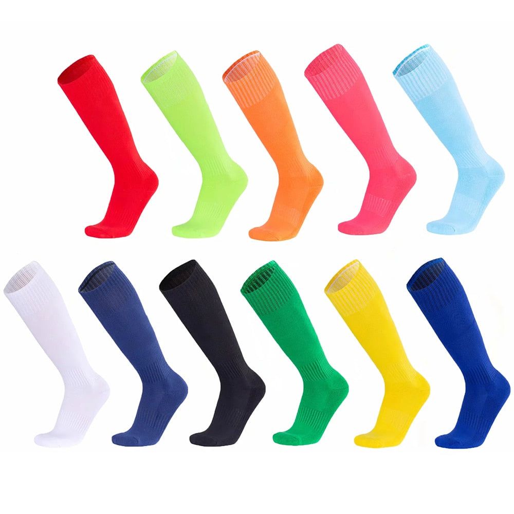 Calf Length Football Socks