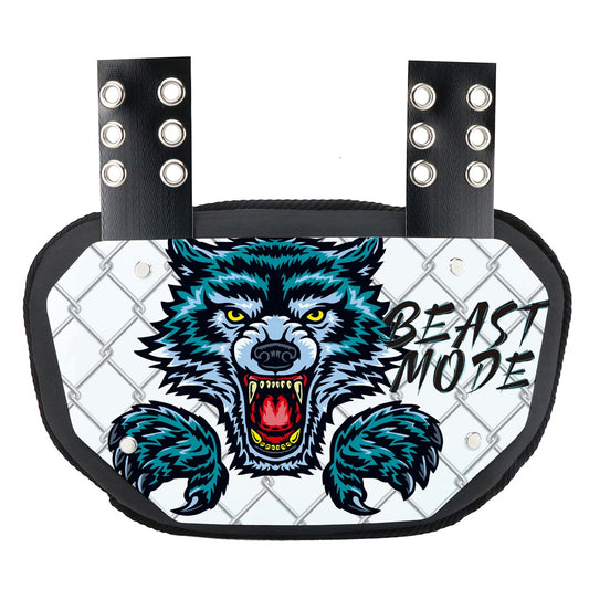 Football Back Plate for Adults