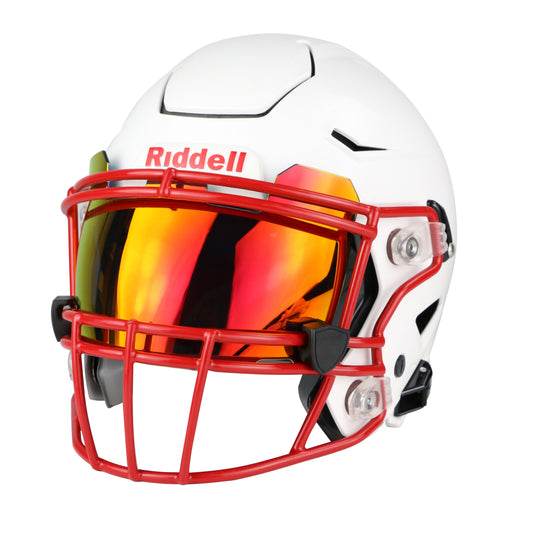 Football Helmet Visor with Clips