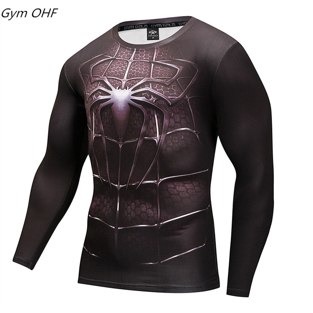 Men's Compression Training Shirts --XXL