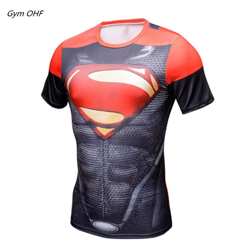 Men's Compression Training Shirts --XXL