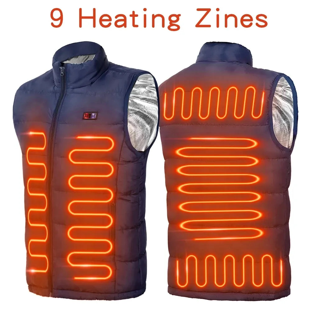 Heated Vest (Battery powered)