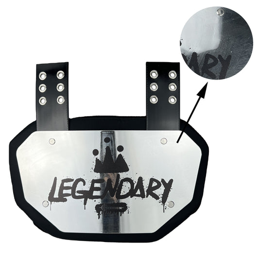 Football Back Plate For Adults & Kids