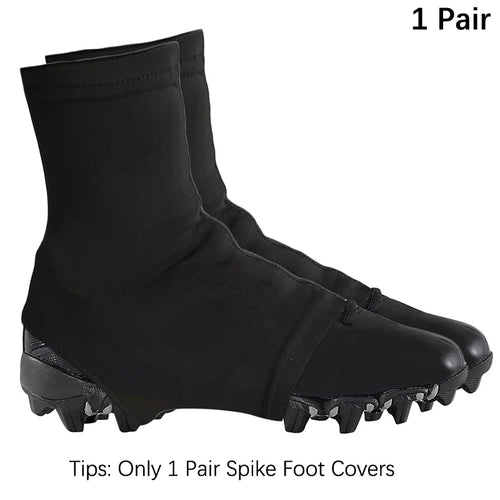 Black sales football spats