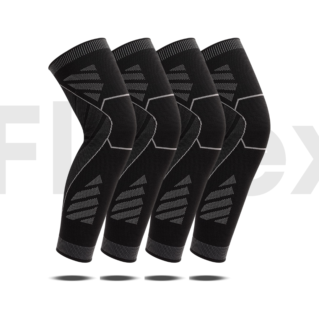 Manicotti Compressione Flytex Gamba Intera - Supporto Ginocchia Per Sport - Foto 7