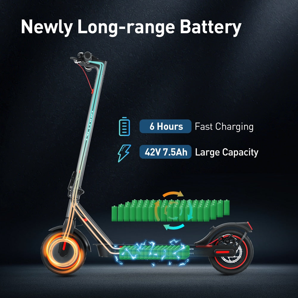 350W US Stock iScooter Electric Scooter