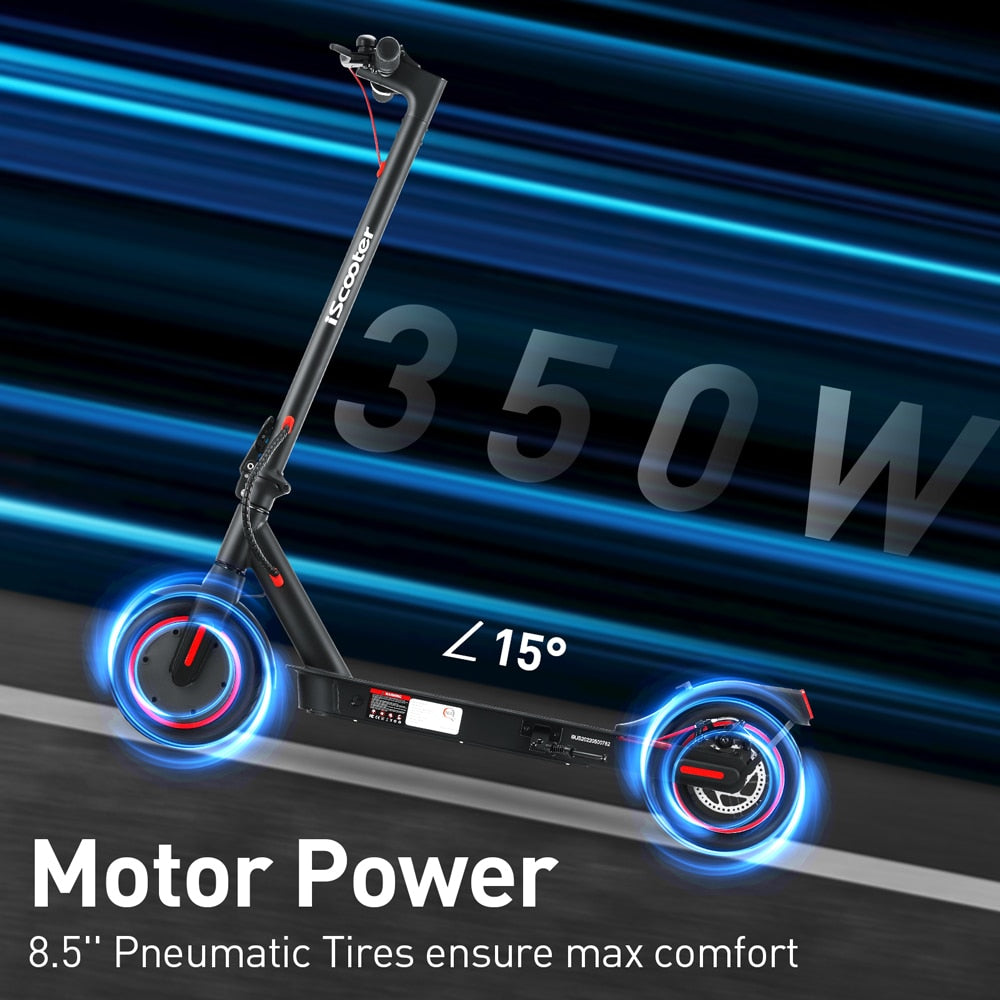 350W US Stock iScooter Electric Scooter